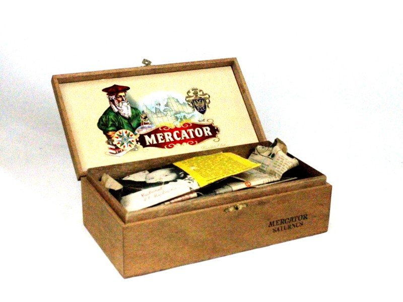 Lot Vintage Sigaarbanden (Art. 4424)